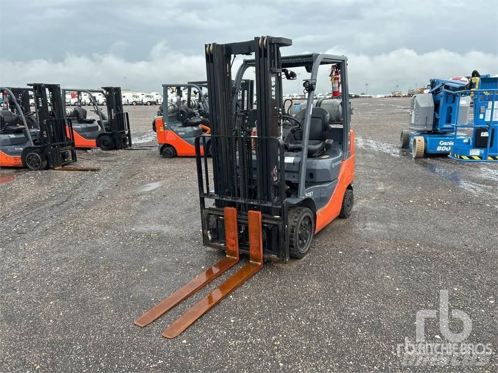 Toyota 8FGCU25 Diesel gaffeltrucks