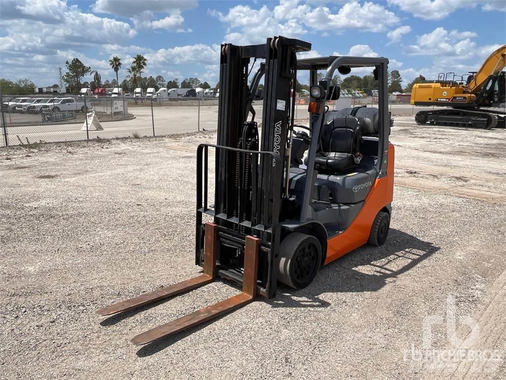 Toyota 8FGCU25 Diesel gaffeltrucks