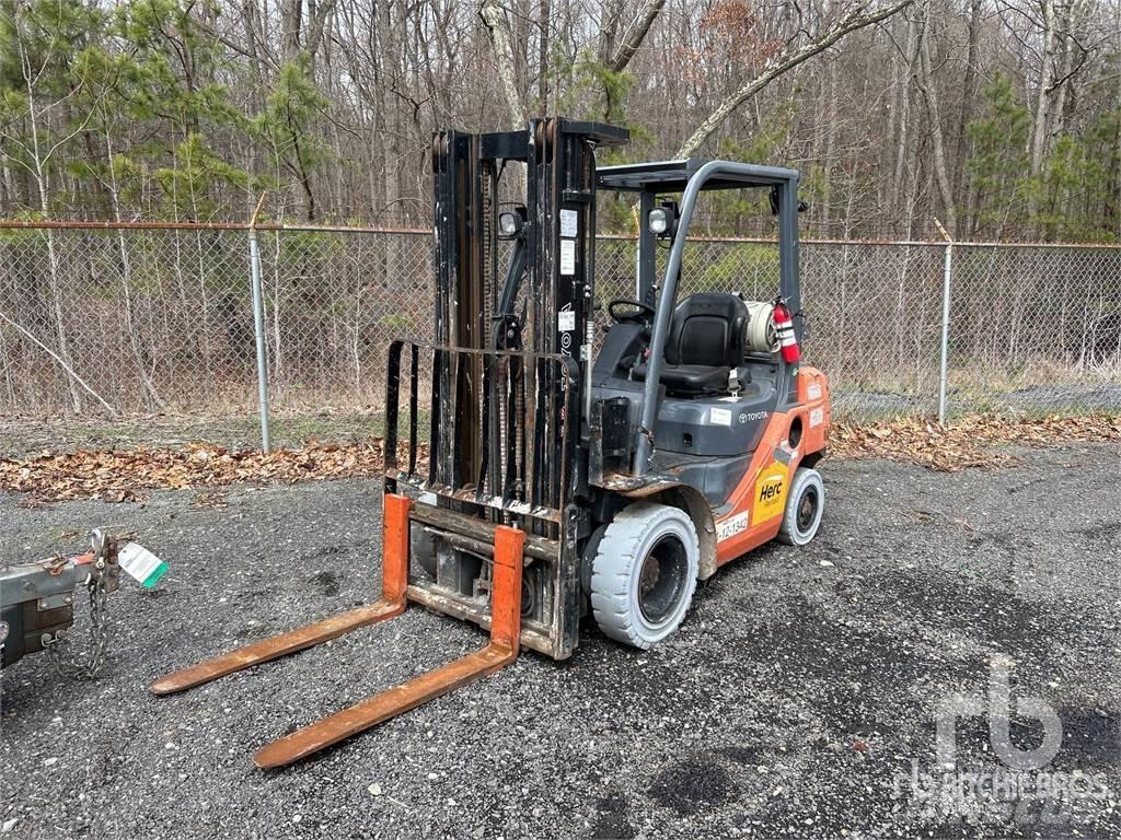 Toyota 8FGU25 Diesel gaffeltrucks