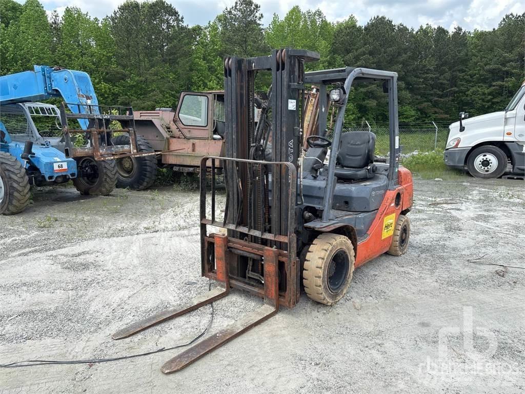 Toyota 8FGU25 Diesel gaffeltrucks