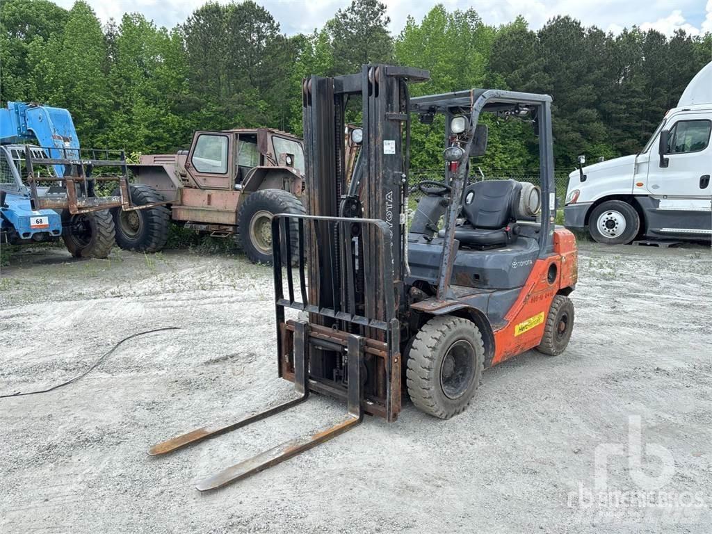 Toyota 8FGU25 Diesel gaffeltrucks