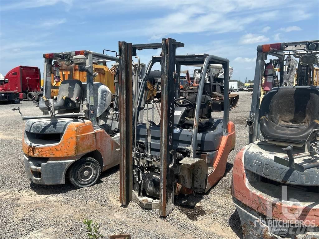 Toyota 8FGU25 Diesel gaffeltrucks