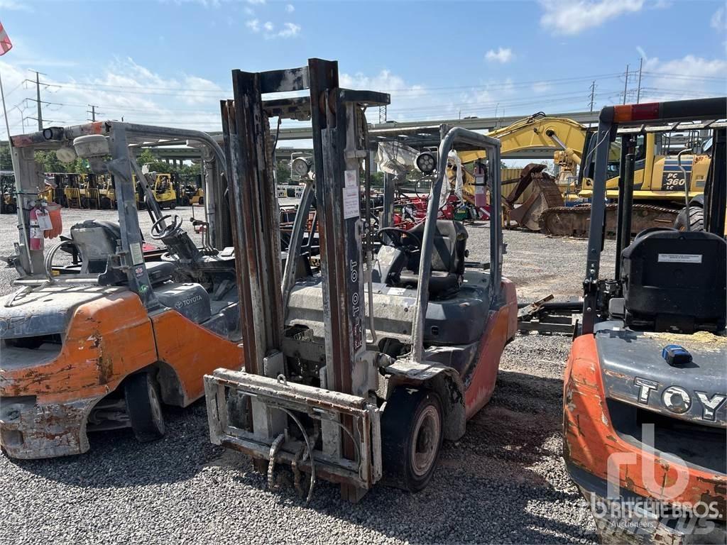 Toyota 8FGU25 Diesel gaffeltrucks