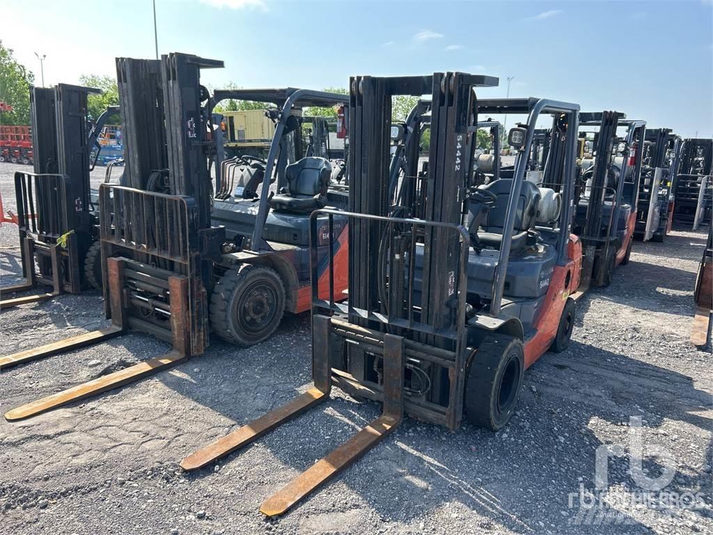 Toyota 8FGU25 Diesel gaffeltrucks
