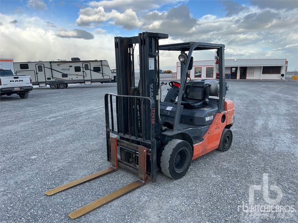 Toyota 8FGU25 Diesel gaffeltrucks