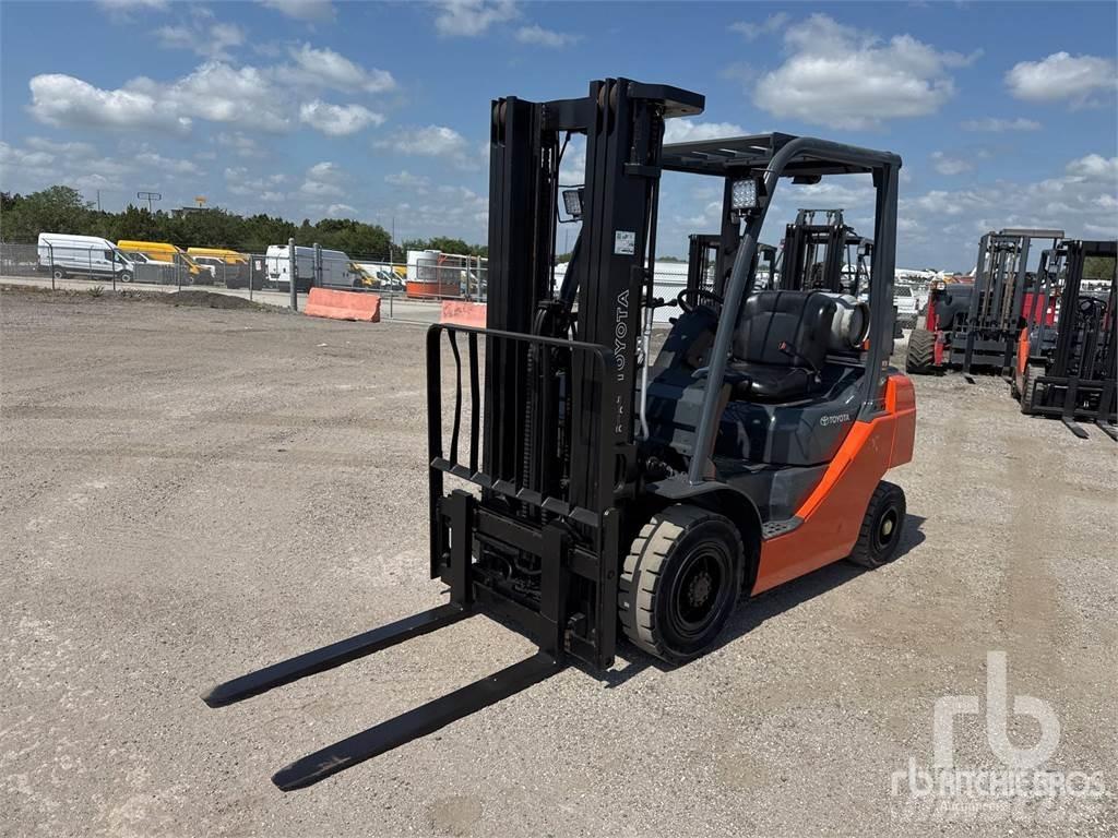 Toyota 8FGU25 Diesel gaffeltrucks