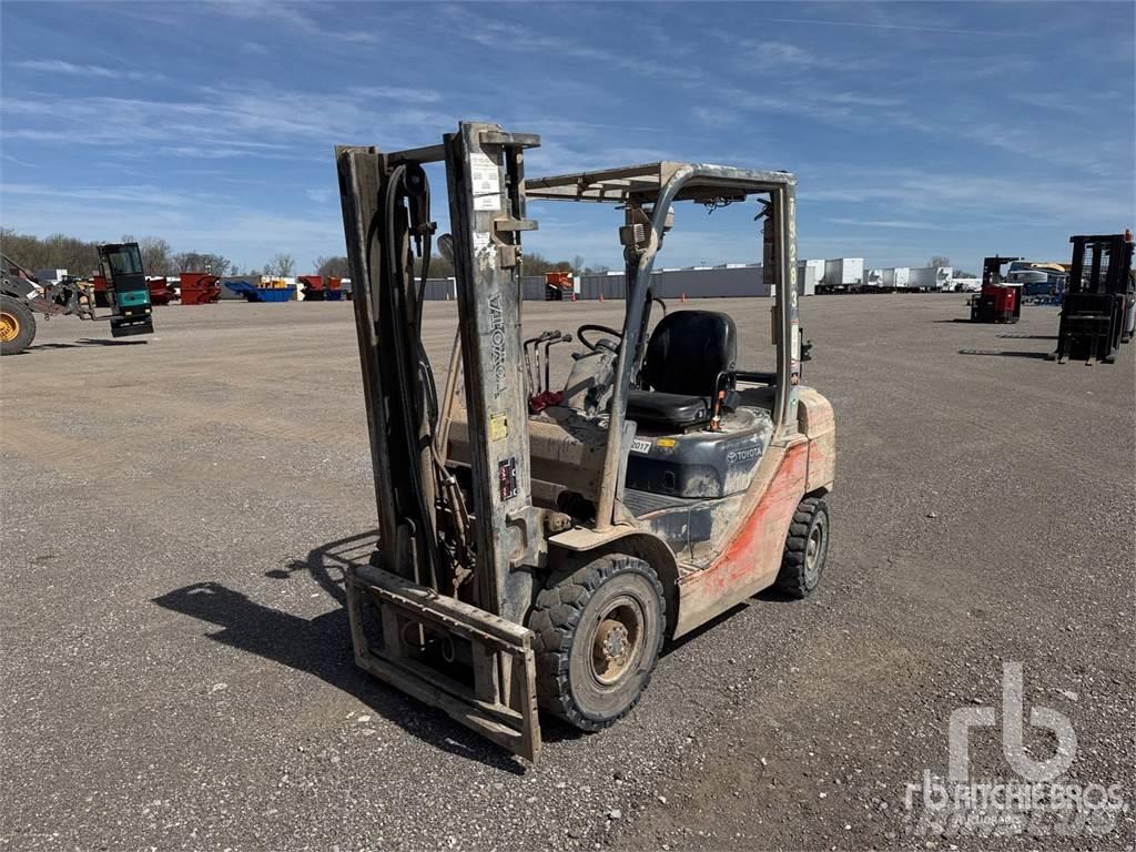 Toyota 8FGU25 Diesel gaffeltrucks
