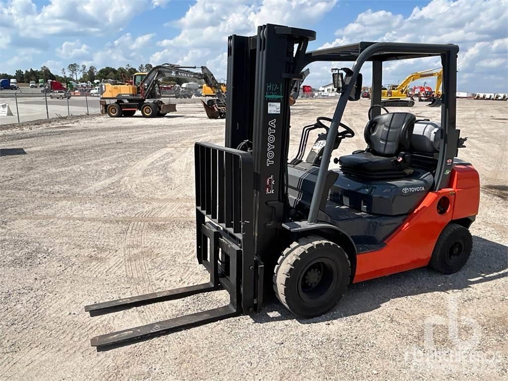 Toyota 8FGU25 Diesel gaffeltrucks