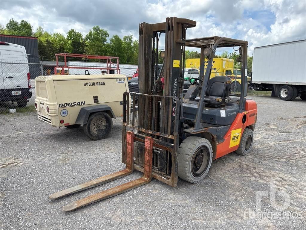 Toyota 8FGU30 Diesel gaffeltrucks