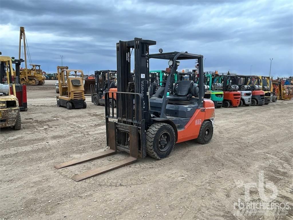 Toyota 8FGU32 Diesel gaffeltrucks