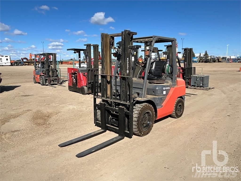 Toyota 8FGU32 Diesel gaffeltrucks