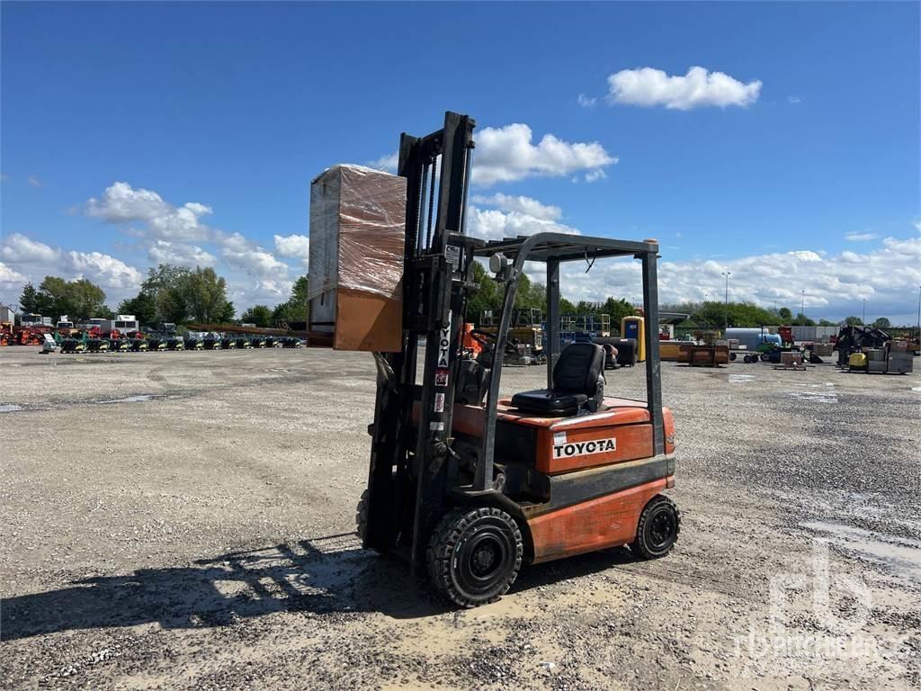 Toyota FBME25 El gaffeltrucks