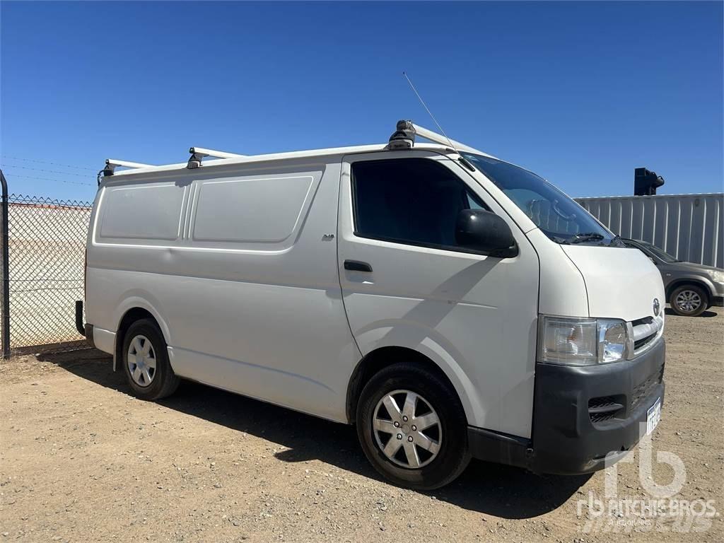 Toyota HIACE Kølelastbiler