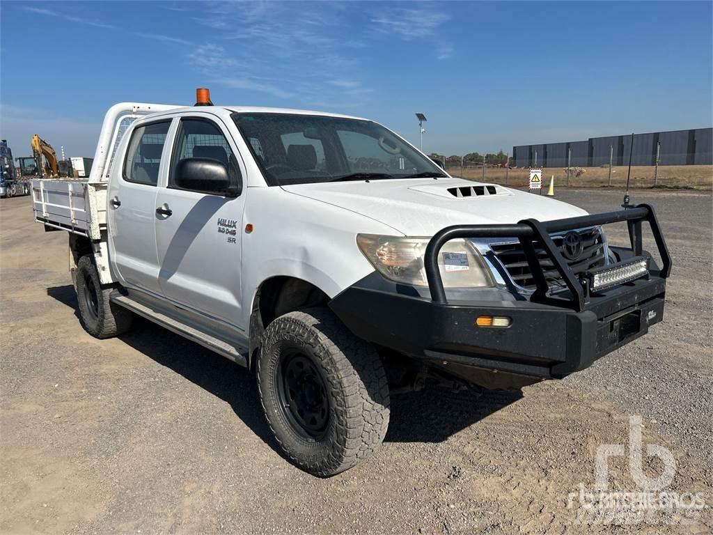 Toyota HILUX Pickup/Sideaflæsning