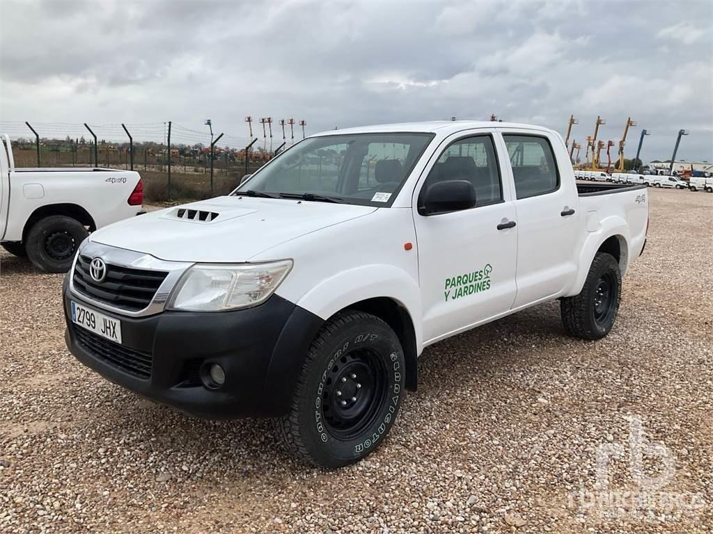 Toyota HILUX Pickup/Sideaflæsning