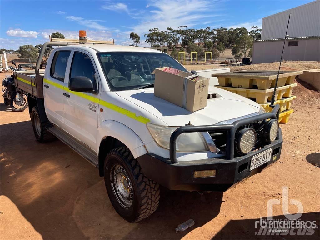 Toyota HILUX Pickup/Sideaflæsning