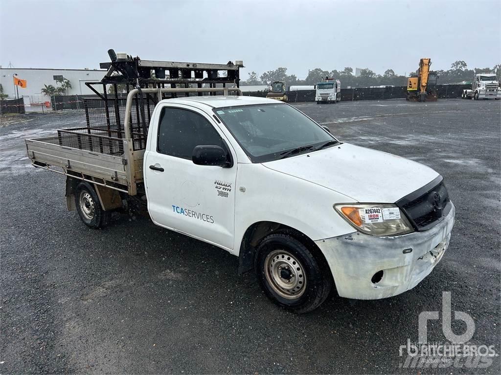 Toyota HILUX Pickup/Sideaflæsning