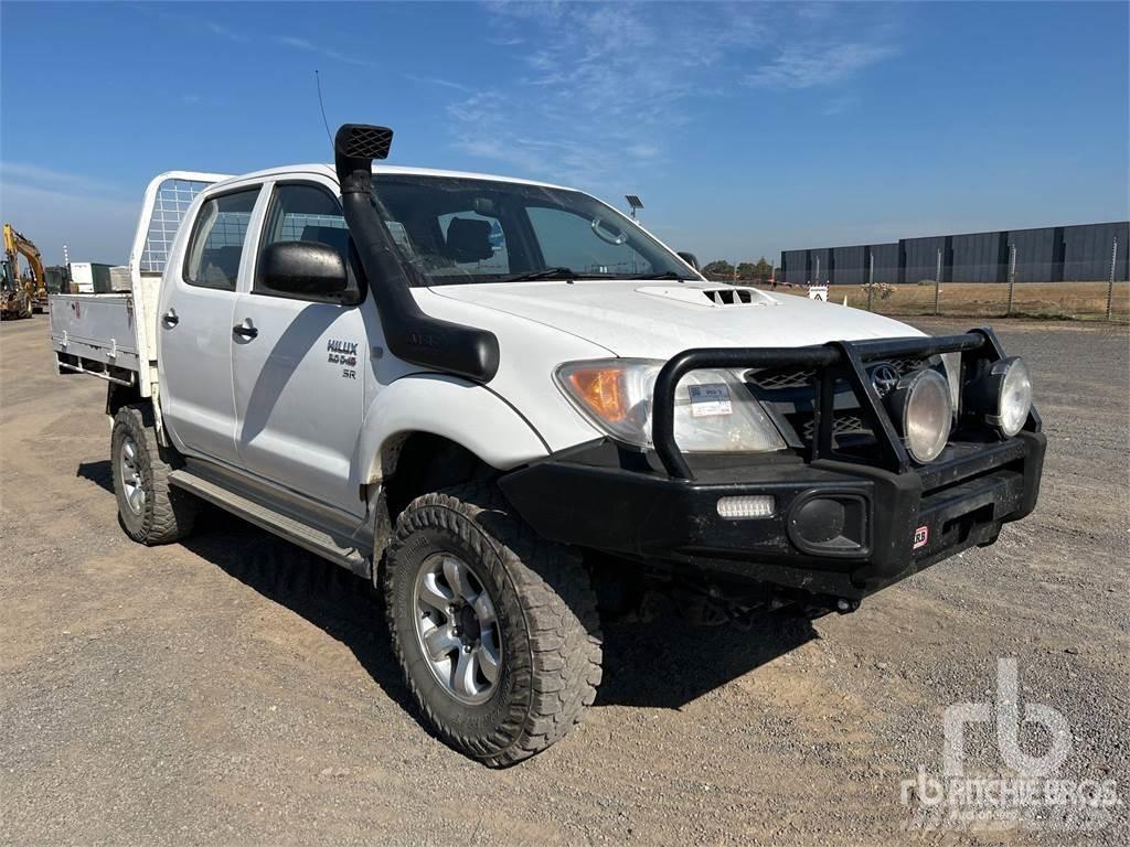Toyota HILUX Pickup/Sideaflæsning