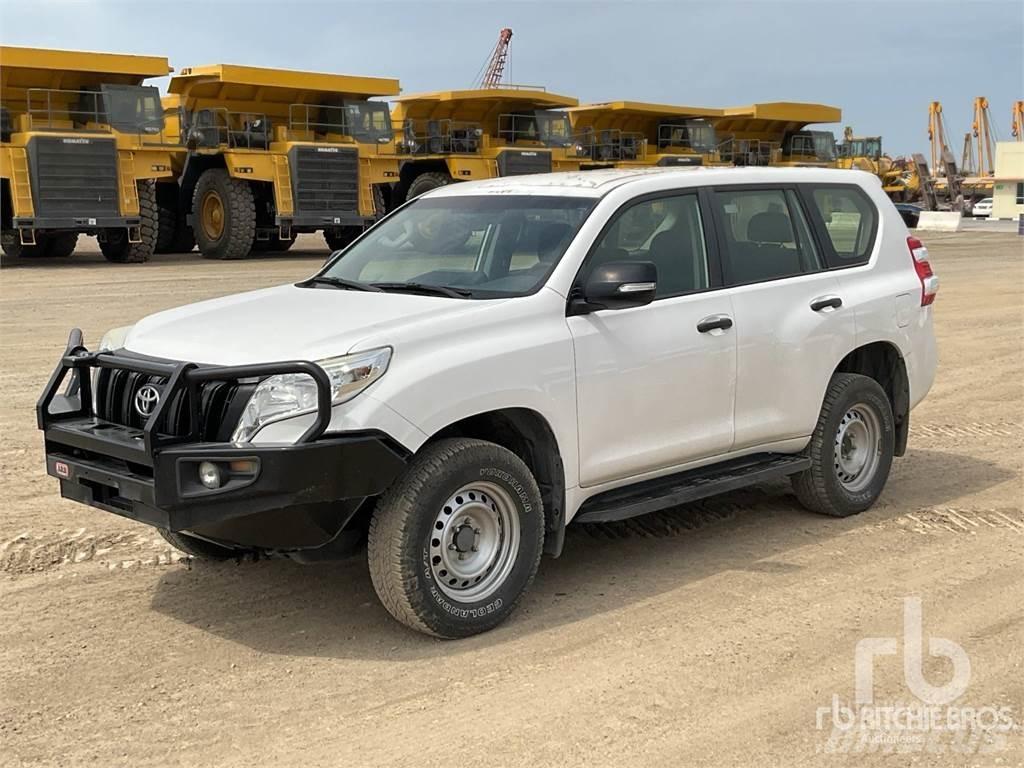 Toyota PRADO Pickup/Sideaflæsning