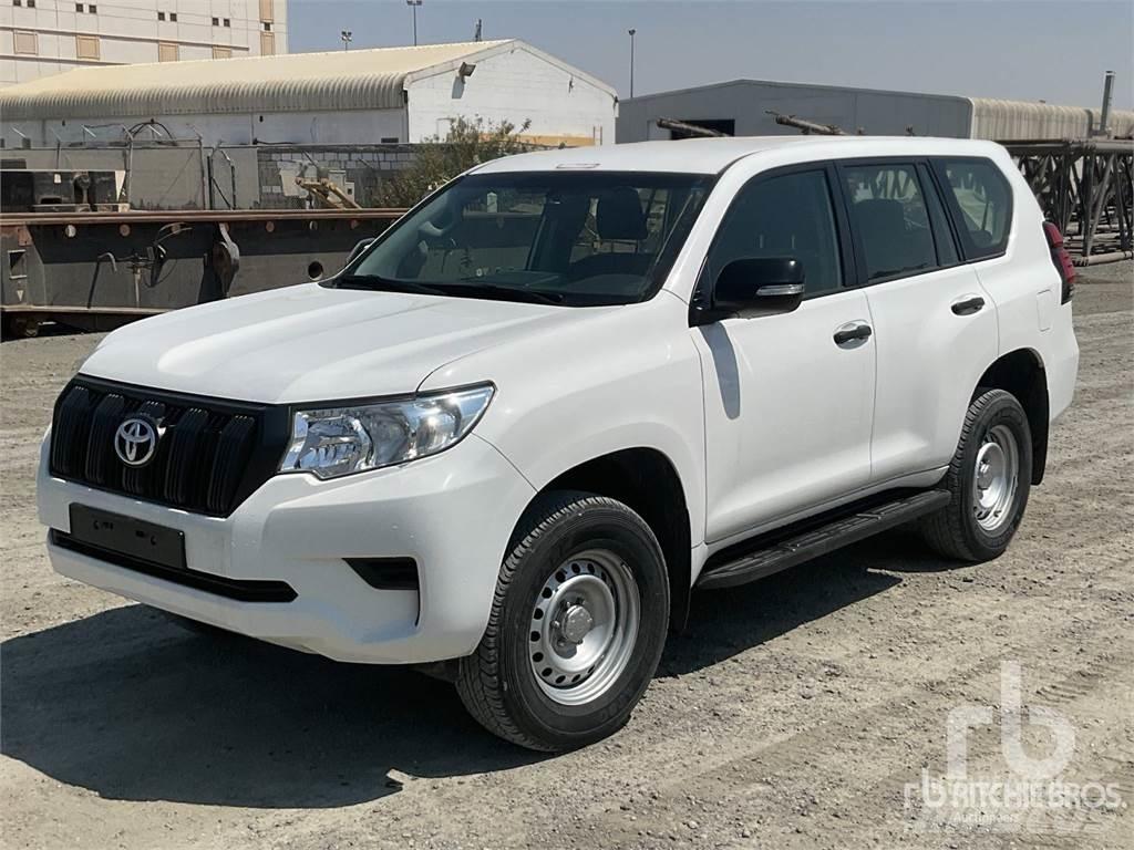 Toyota PRADO Pickup/Sideaflæsning
