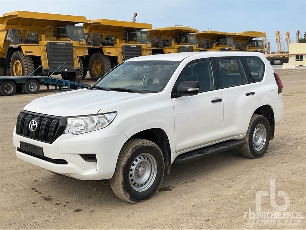 Toyota PRADO Pickup/Sideaflæsning