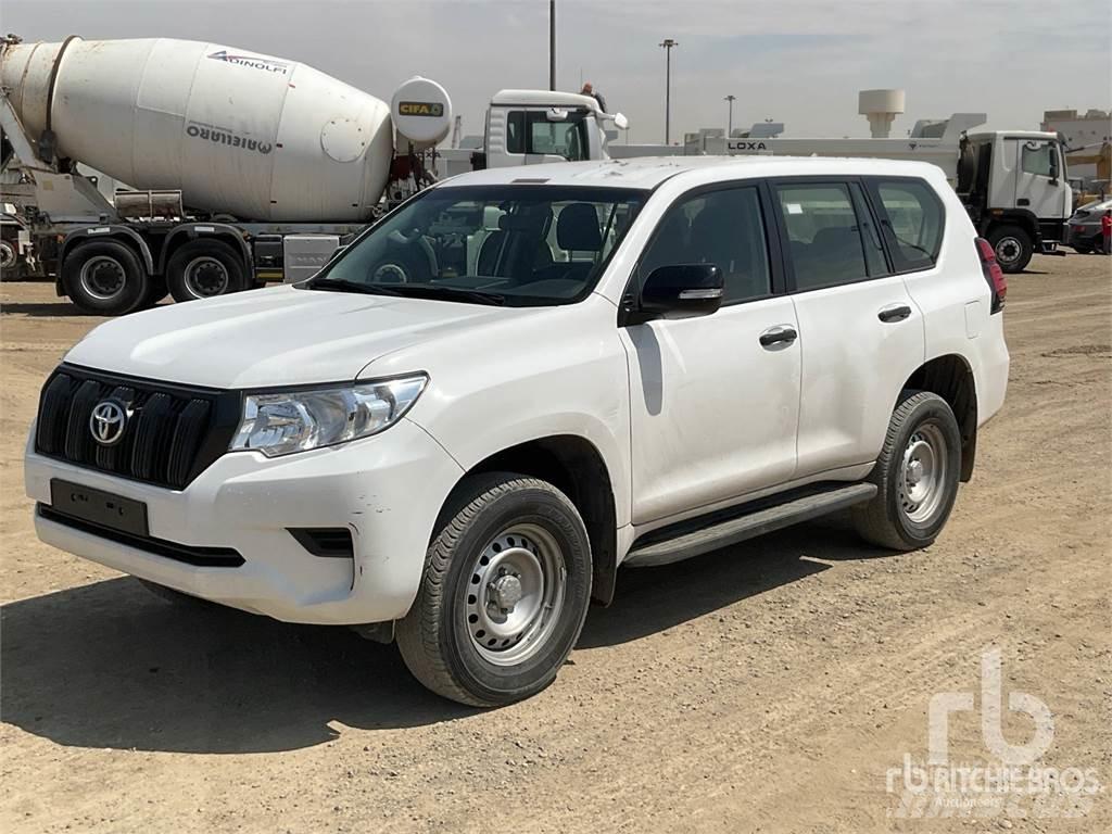 Toyota PRADO Pickup/Sideaflæsning