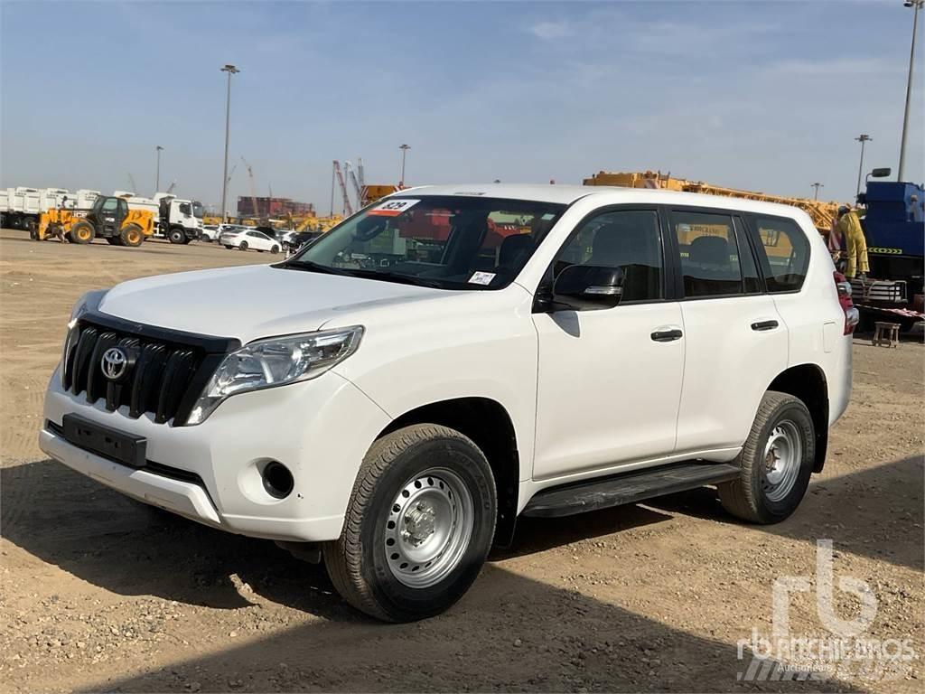Toyota PRADO Pickup/Sideaflæsning