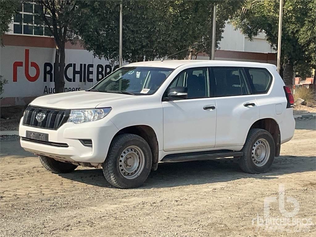 Toyota PRADO Pickup/Sideaflæsning