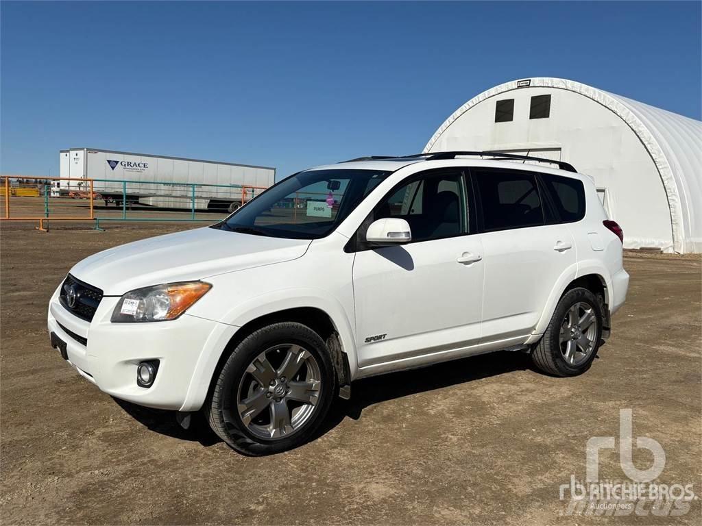 Toyota RAV4 Pickup/Sideaflæsning
