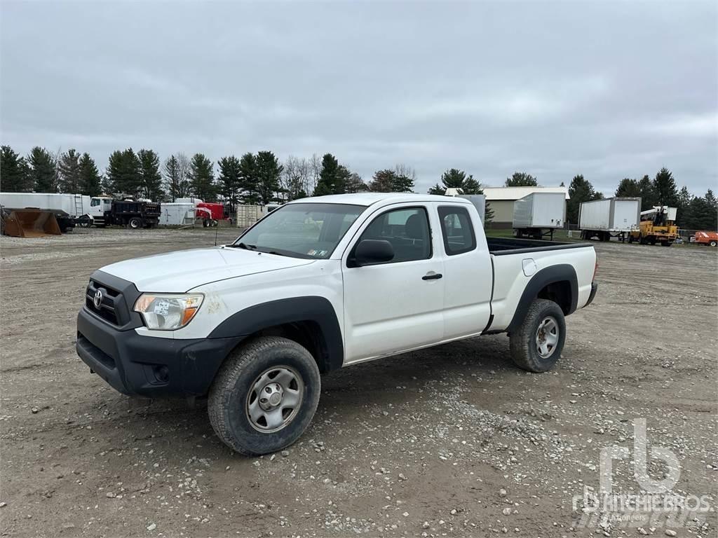 Toyota TACOMA Pickup/Sideaflæsning