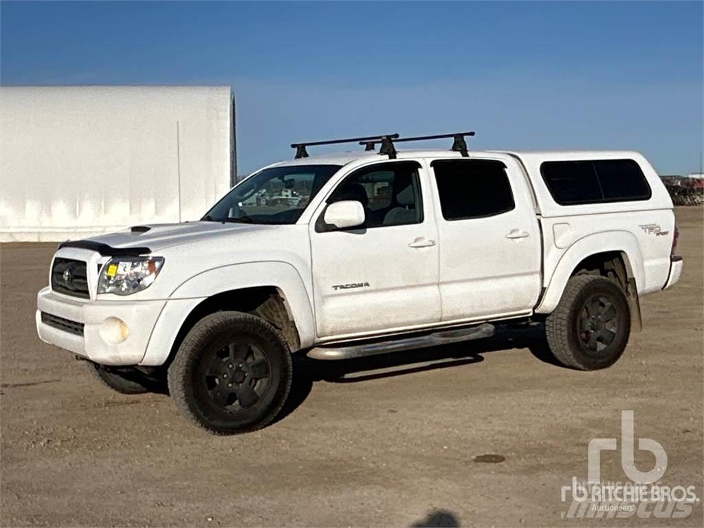 Toyota TACOMA Pickup/Sideaflæsning