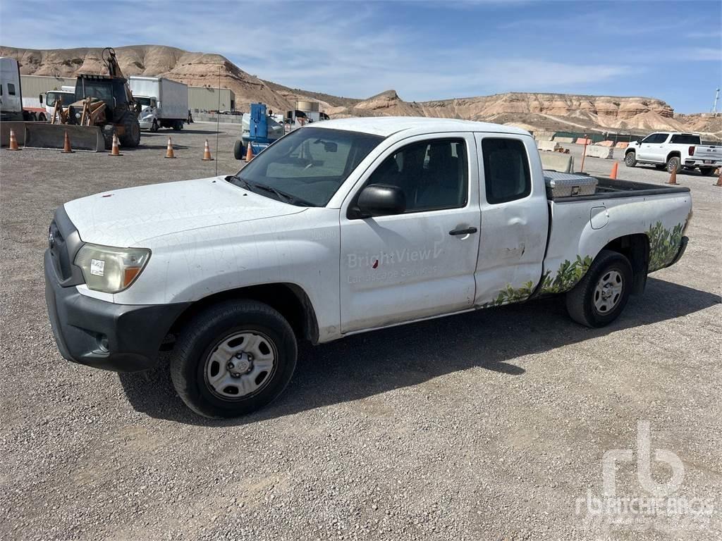 Toyota TACOMA Pickup/Sideaflæsning