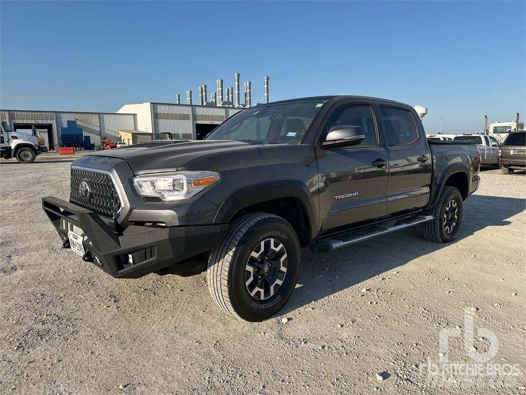 Toyota TACOMA Pickup/Sideaflæsning