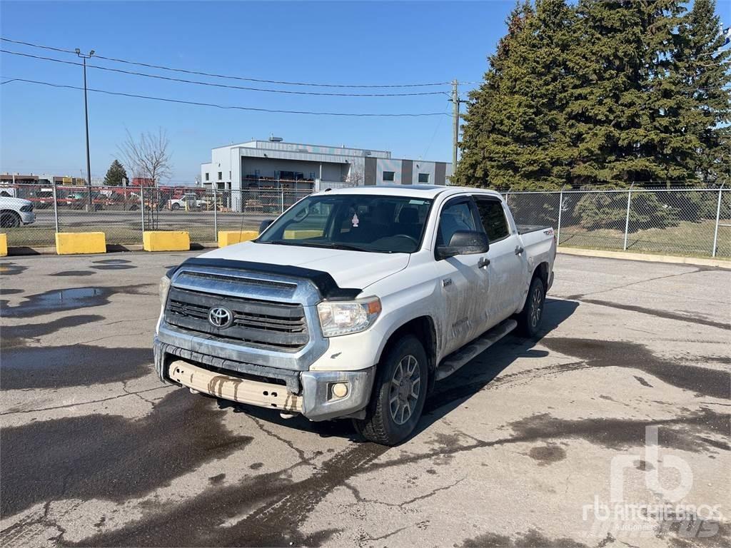 Toyota TUNDRA Pickup/Sideaflæsning