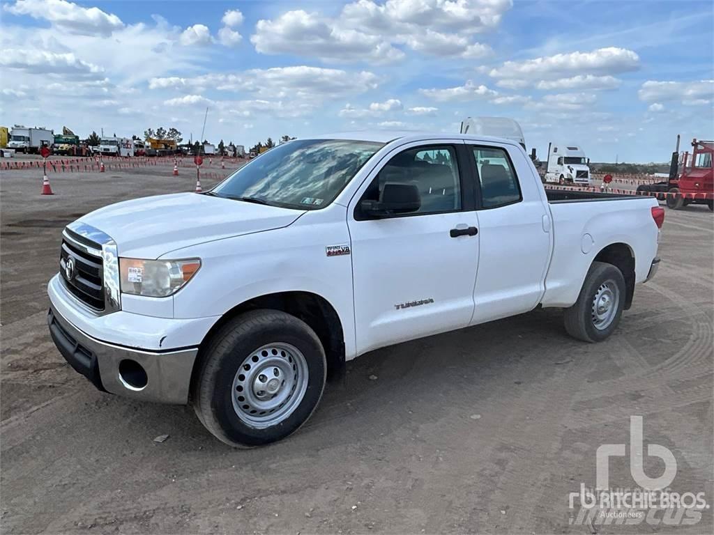 Toyota TUNDRA Pickup/Sideaflæsning