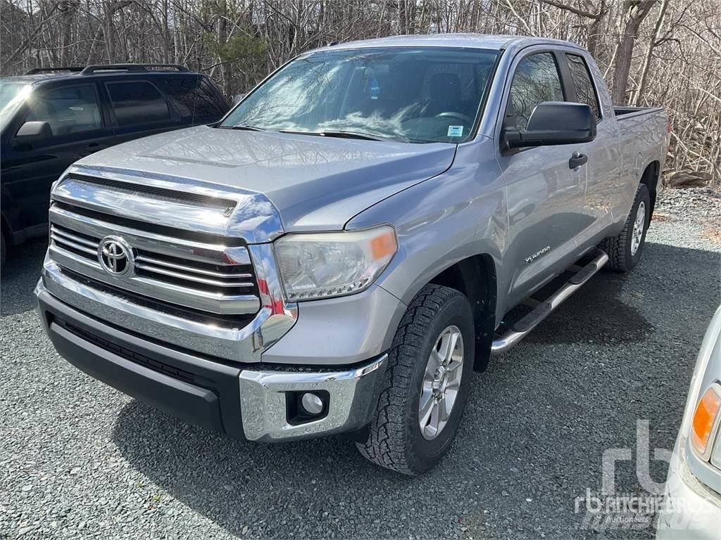 Toyota TUNDRA Pickup/Sideaflæsning