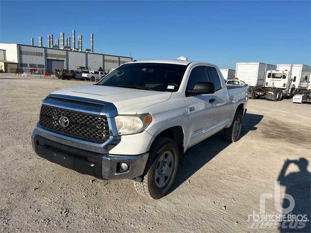 Toyota TUNDRA Pickup/Sideaflæsning