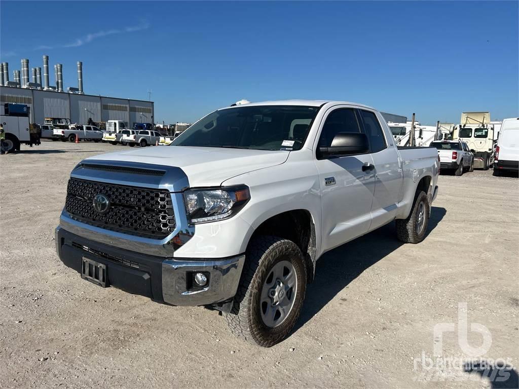 Toyota TUNDRA Pickup/Sideaflæsning