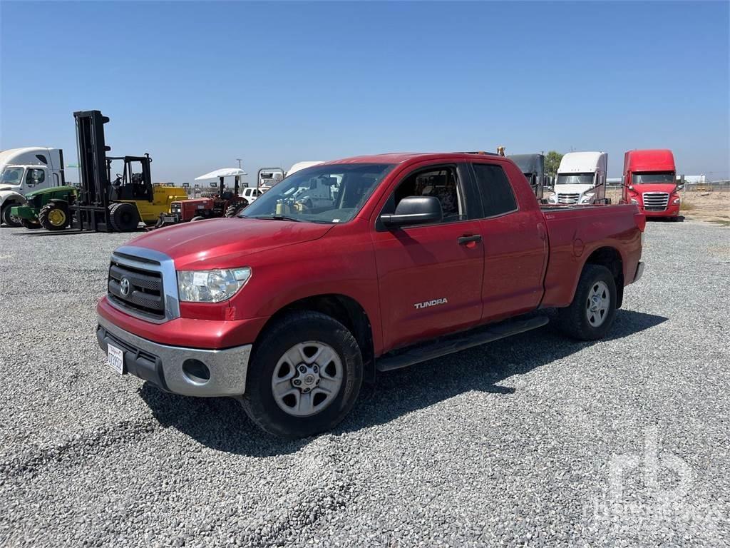 Toyota TUNDRA Pickup/Sideaflæsning
