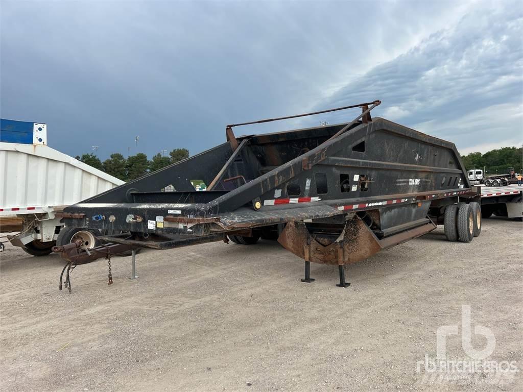 Trail King T/A Semi-trailer med tip
