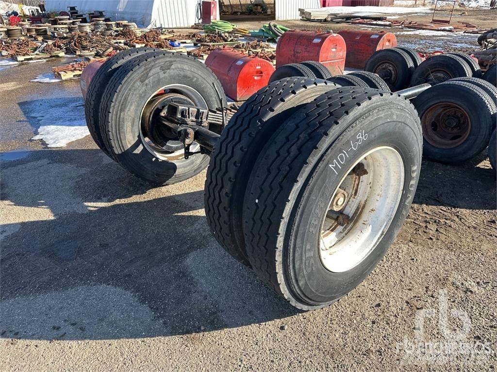  Trailer Axle Aksler