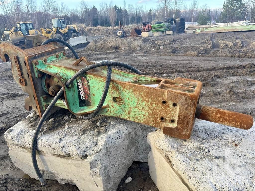 Tramac 700 Hydraulik / Trykluft hammere