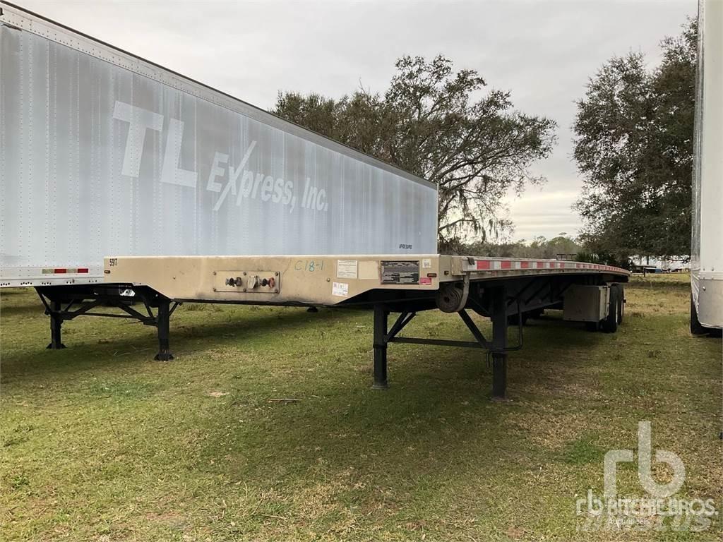 Transcraft 554C Semi-trailer med lad/flatbed