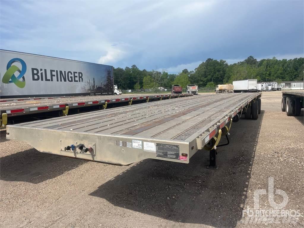 Transcraft 554C Semi-trailer med lad/flatbed