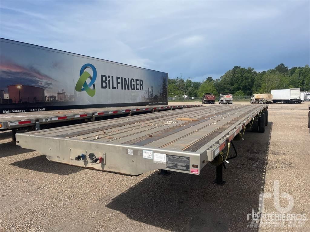 Transcraft 554C Semi-trailer med lad/flatbed