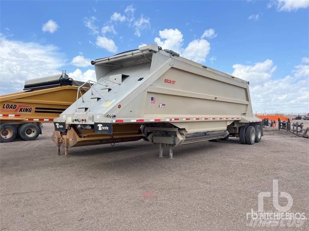Travis S/102 Semi-trailer med tip
