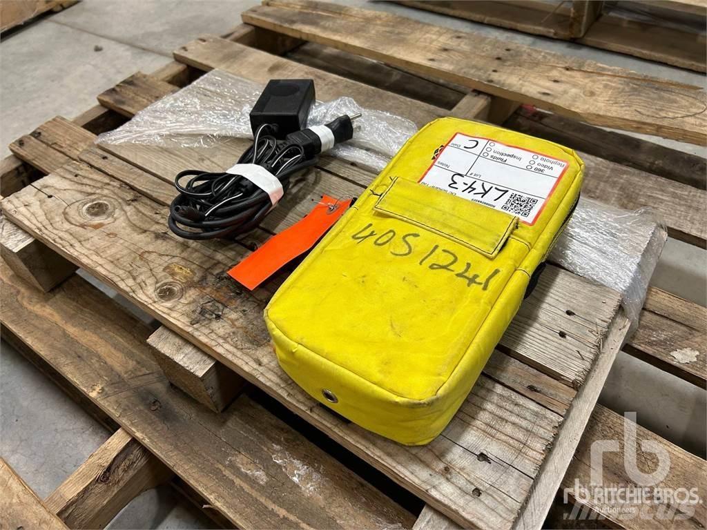 Trimble TSC3 Rørlæggere