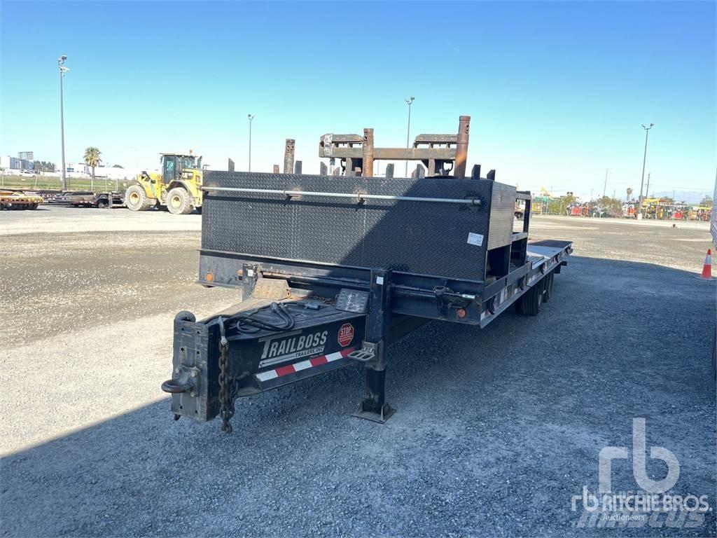  TRLBS 28 ft T/A Blokvogn