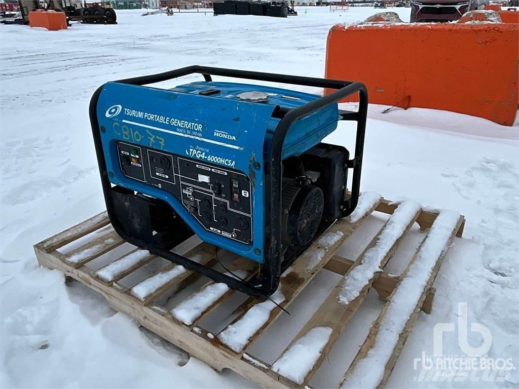 Tsurumi TPG4 Dieselgeneratorer