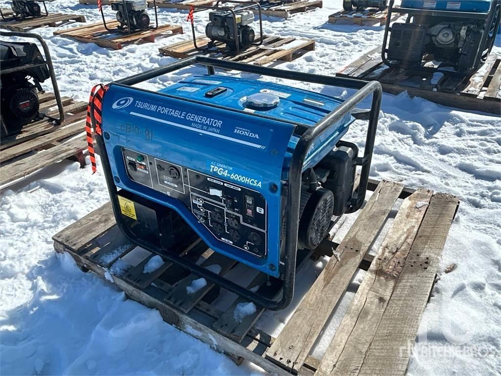 Tsurumi TPG4 Dieselgeneratorer
